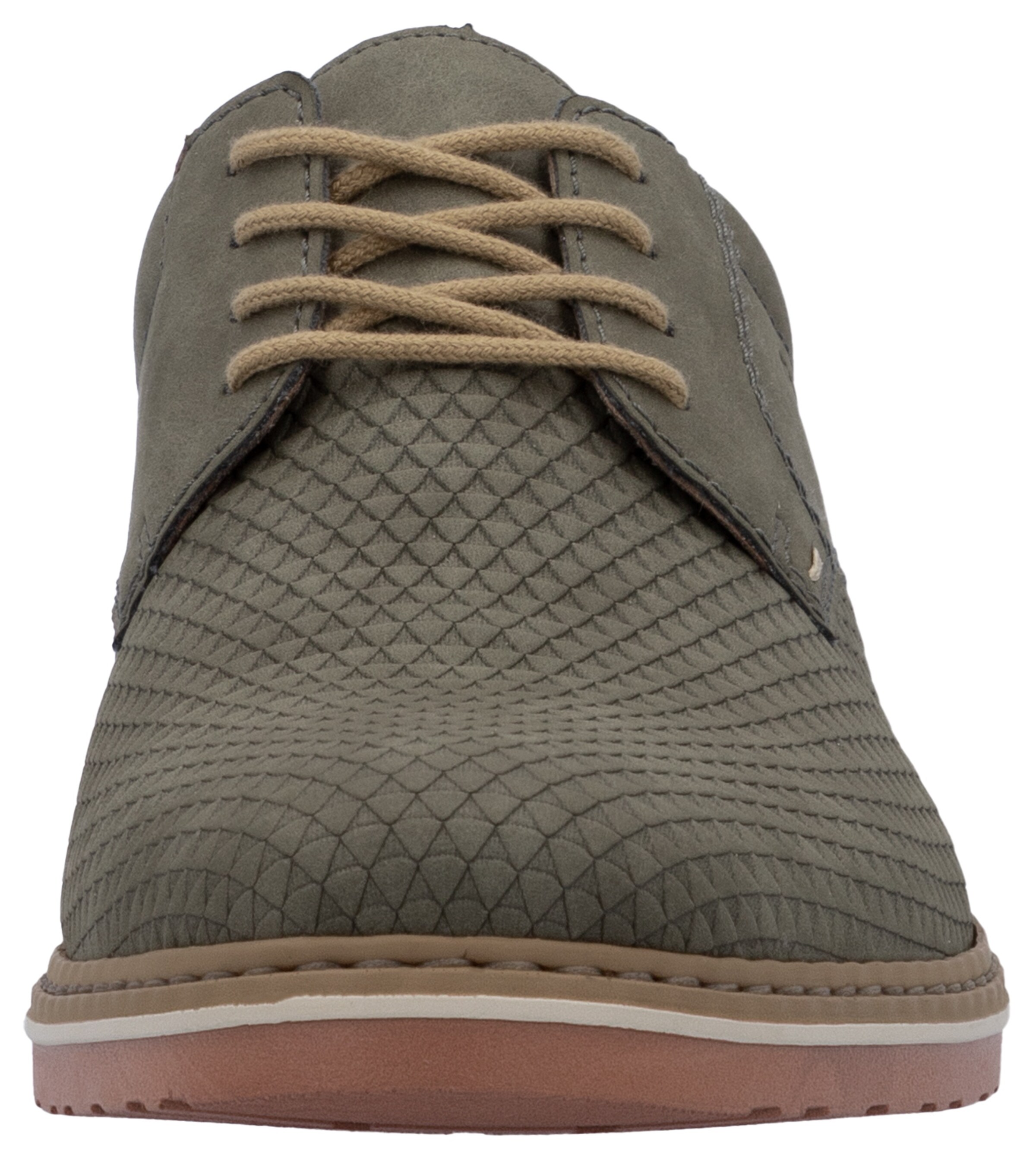 Rieker Lace-Up Shoes in Green