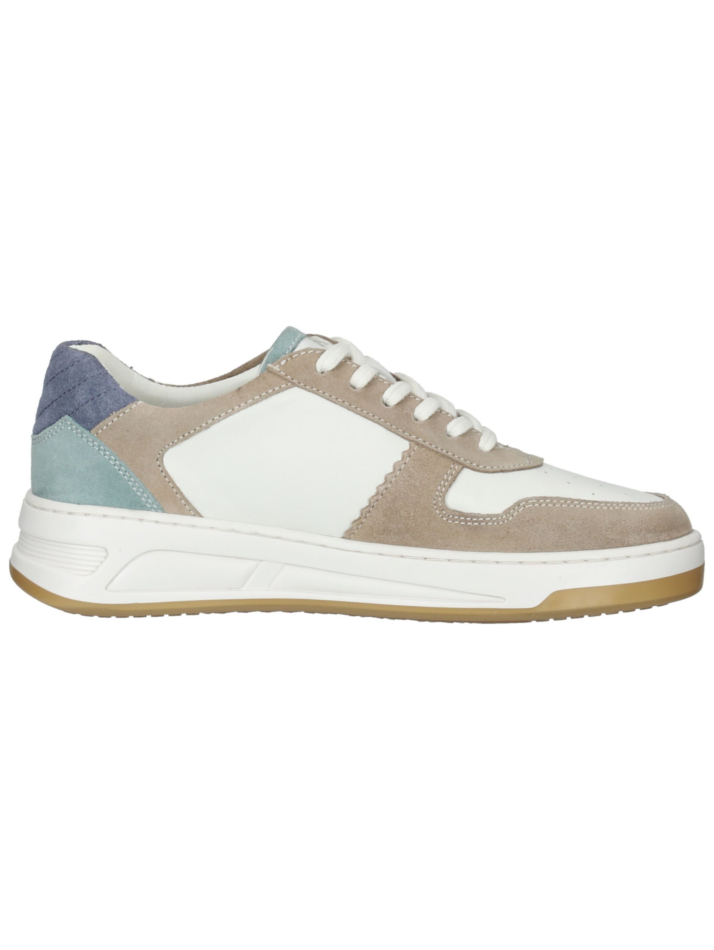 SANSIBAR Sneakers laag in Wit