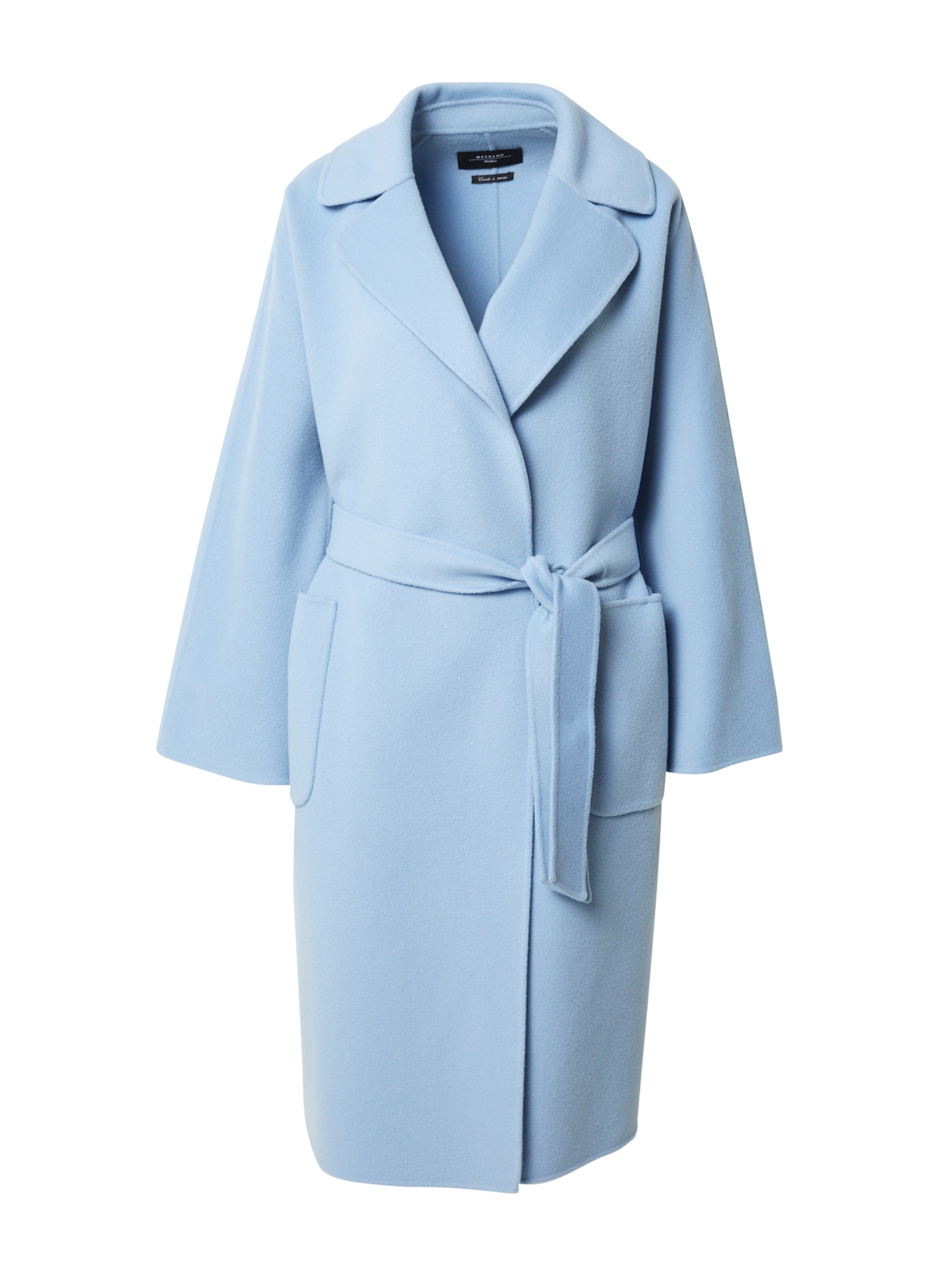 Wool Coat Max Mara Weekend Mantel Hellblau WEEKEND MAX MARA Selz