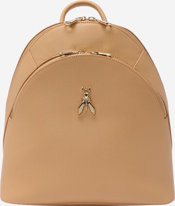 PATRIZIA PEPE Rucksack in Beige: predná strana