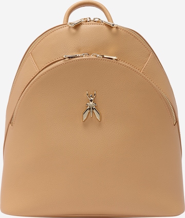 PATRIZIA PEPE Backpack in Beige: front