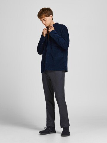 JACK & JONES - Ajuste regular Chaqueta de entretiempo 'Blaben' en azul