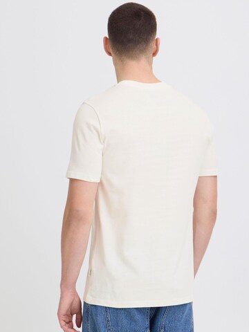 BLEND Rundhalsshirt ' BHSun ' in Weiß