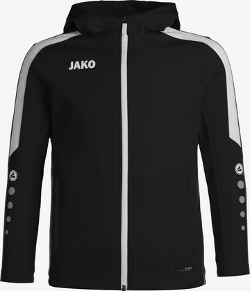 Veste de sport JAKO en noir : devant