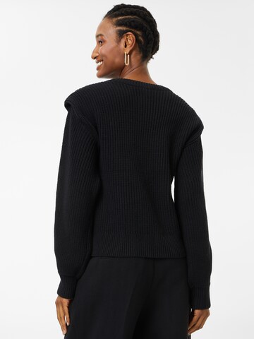 Pull-over 'Simalo' mbym en noir