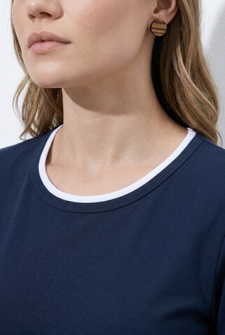 Ulla Popken Shirt in Blau