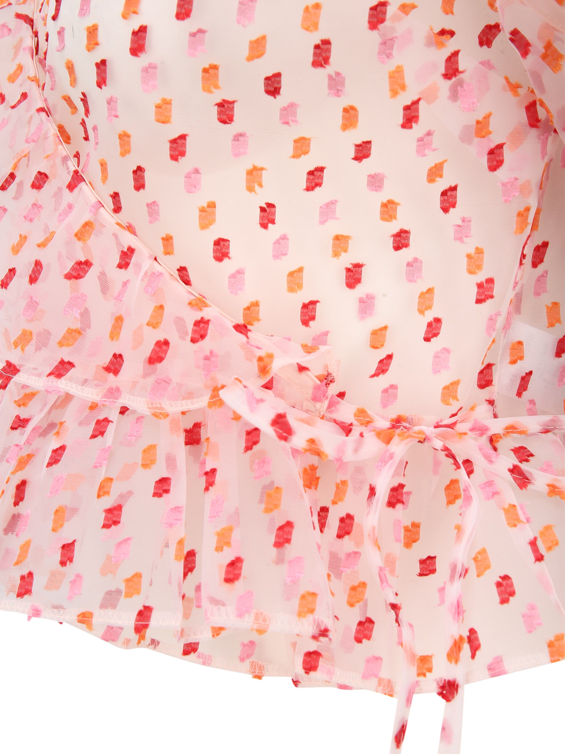 River Island Petite Pluus 'ELLA', värv roosa