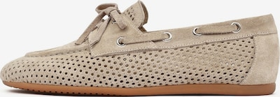 Derimod Mokassin in 36 in hellbeige, Produktansicht
