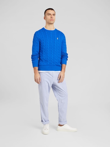 Polo Ralph Lauren - Regular Fit Pullover 'DRIVER' em azul