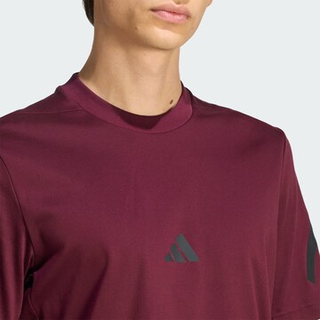 T-Shirt fonctionnel 'Z.N.E.' ADIDAS SPORTSWEAR en rouge