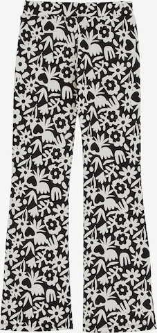 WE Fashion Levenevä Housut värissä musta: etupuoli