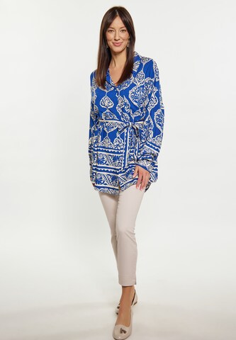 Camicia da donna di Usha in blu