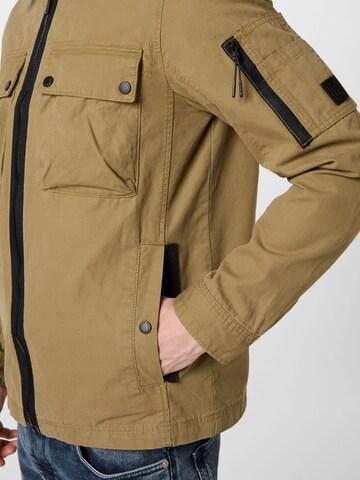 TOM TAILOR DENIM Between-Season Jacket in Green