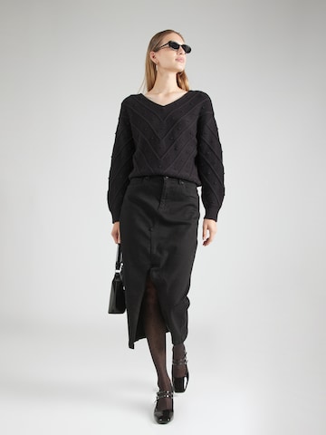 ABOUT YOU - Pullover 'Hermine' em preto