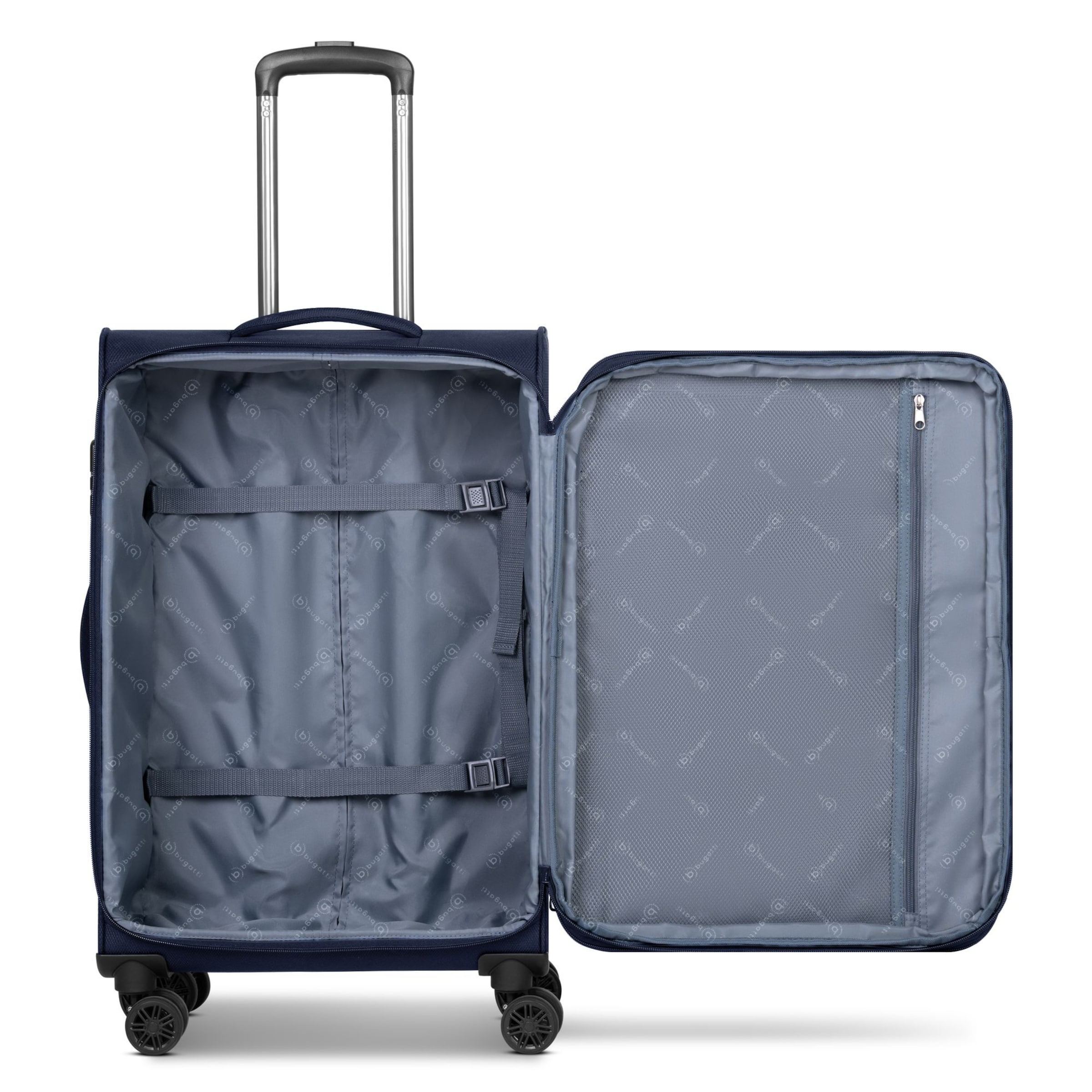 bugatti Suitcase Set 'Valencia' in Blue