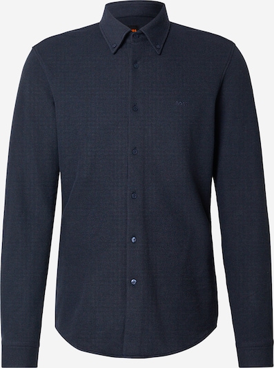 Marškiniai 'Myjersey_M' iš BOSS, spalva – tamsiai mėlyna, Prekių apžvalga