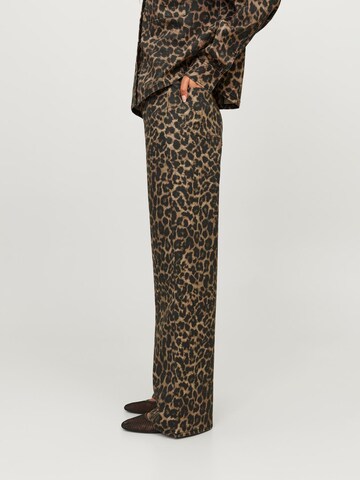JJXX Wide leg Pants 'SARAH TOKYO' in Beige