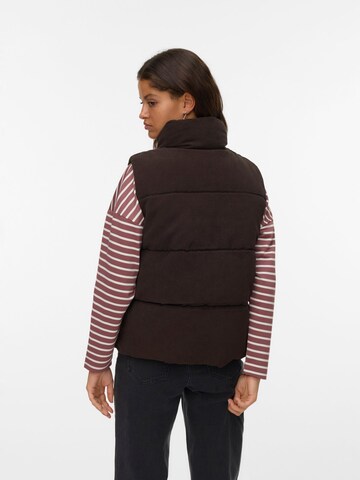VERO MODA Vest 'VMDEBRA' i brun