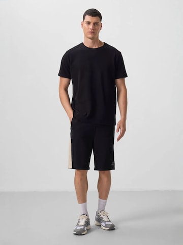 Tommy Life Shirt 'T-Shirts' in Black
