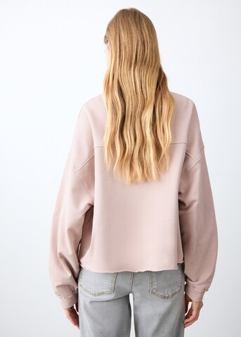 MANGO TEEN Sweatshirt 'Boho' in Pink