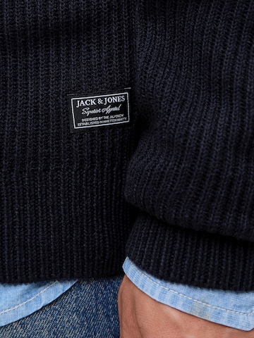 JACK & JONES Cardigan i blå