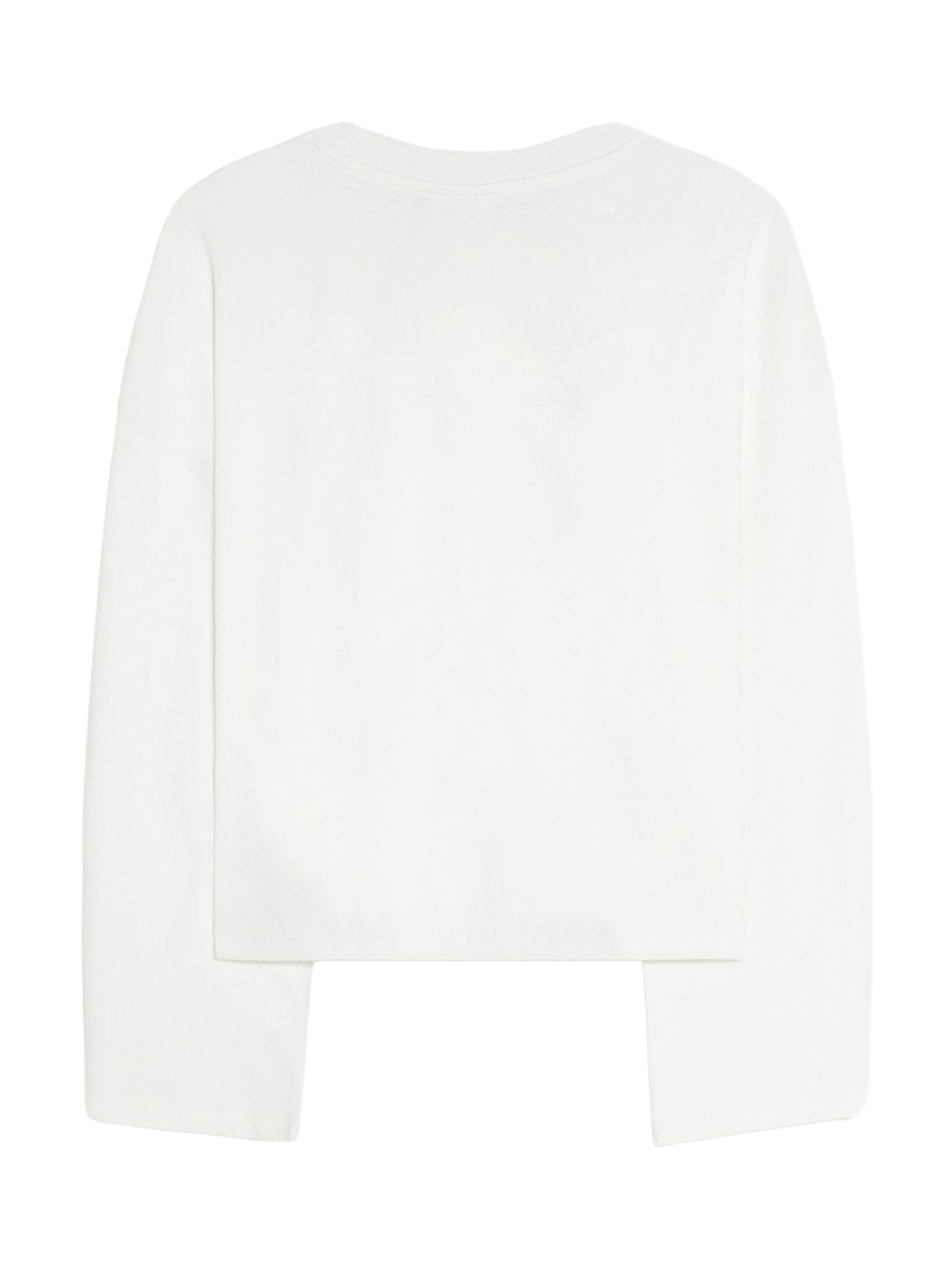 Maglia extra large di Bershka in bianco: dietro
