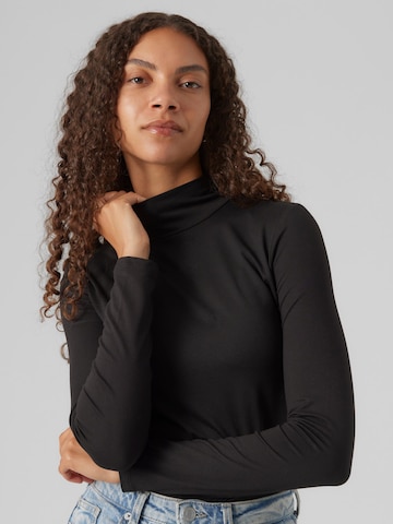 VERO MODA - Camisa 'INA' em preto