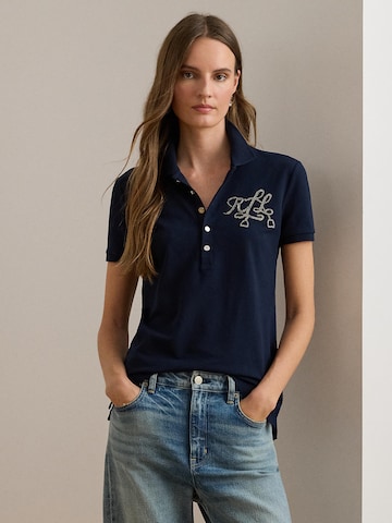 Lauren Ralph Lauren Футболка 'KIEWICK' в Синий: спереди