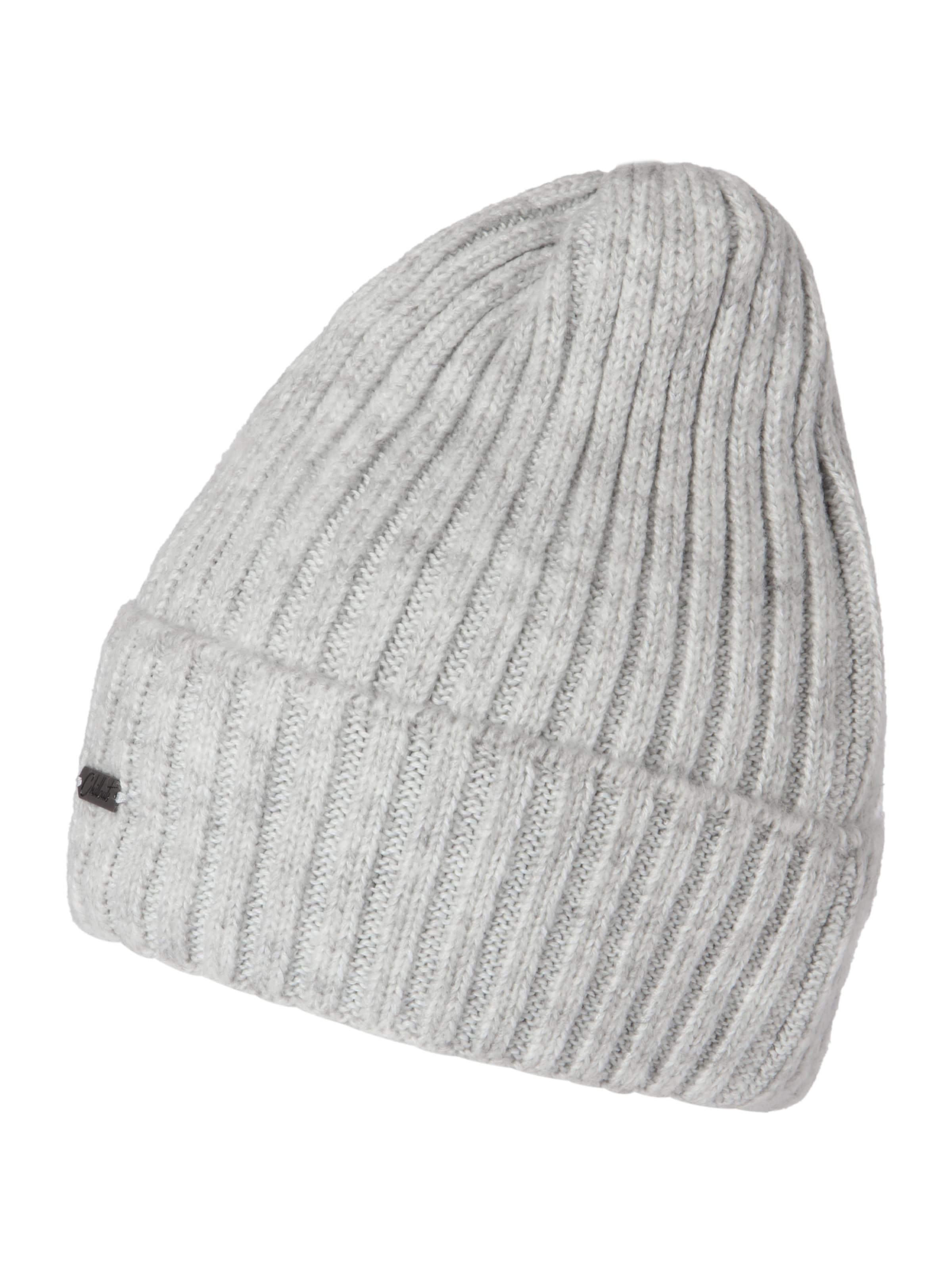 chillouts Beanie 'Tuva' in Grey: front