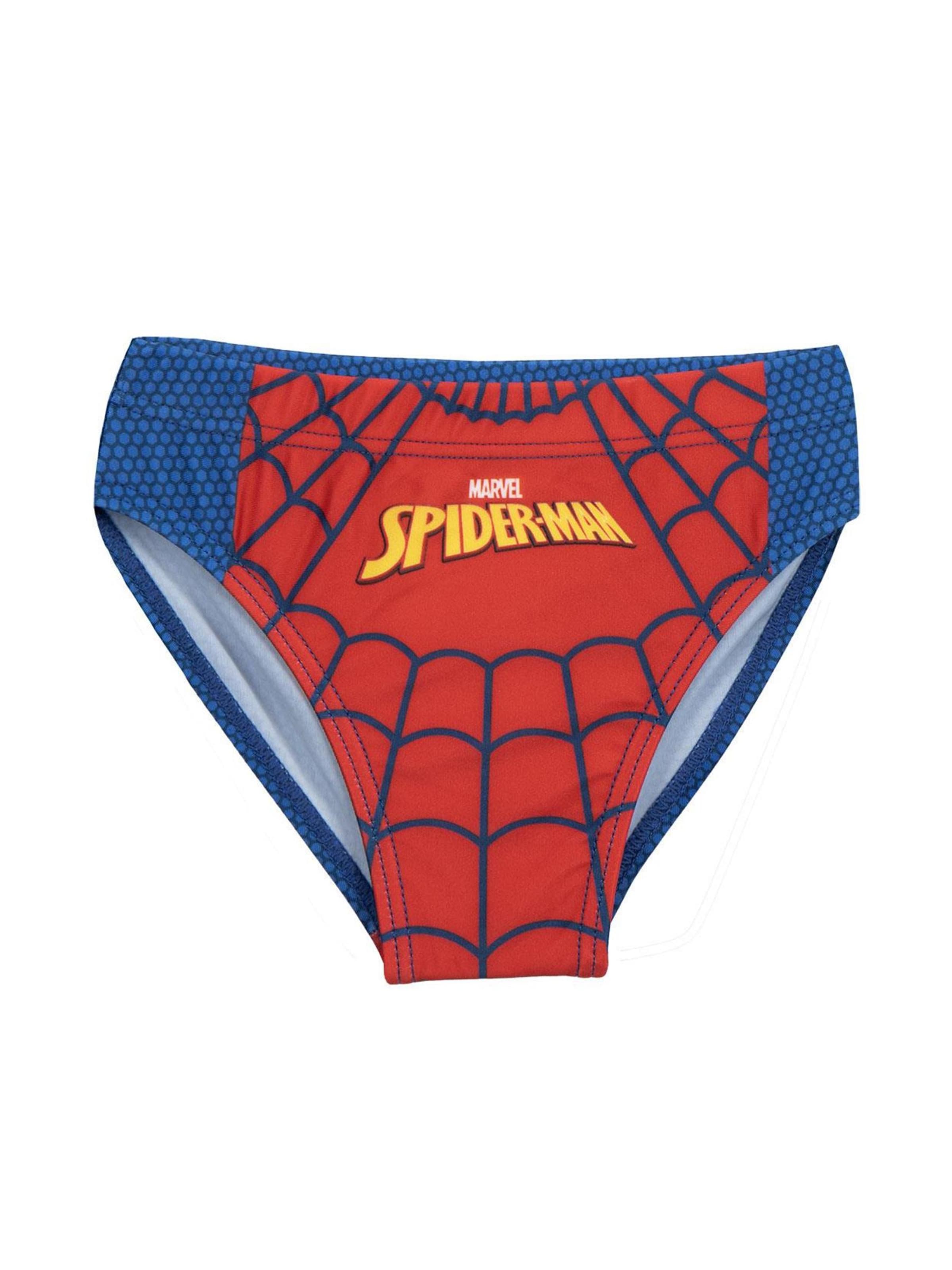 Sous-vêtements 'Badeshorts Spider-Man' DISNEY en bleu : devant