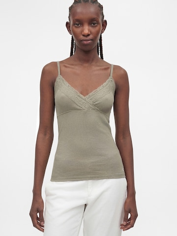 Haut HOLLISTER en vert