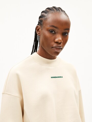 ARMEDANGELS Sweatshirt in Beige