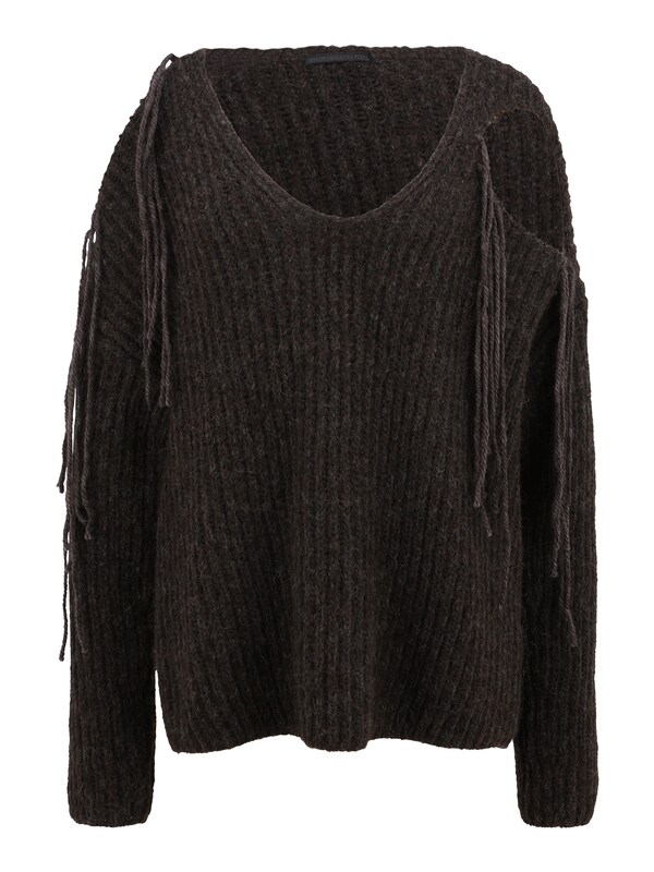 ABOUT YOU REBIRTH STUDIOS Sweater 'Drykorn' in Brown
