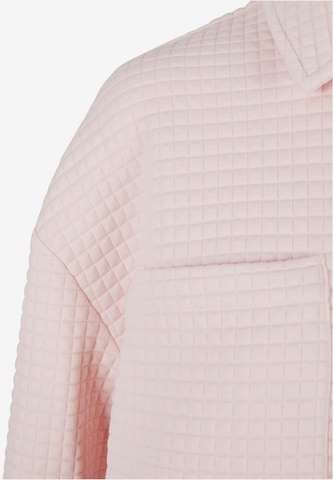 Veste mi-saison Urban Classics en rose