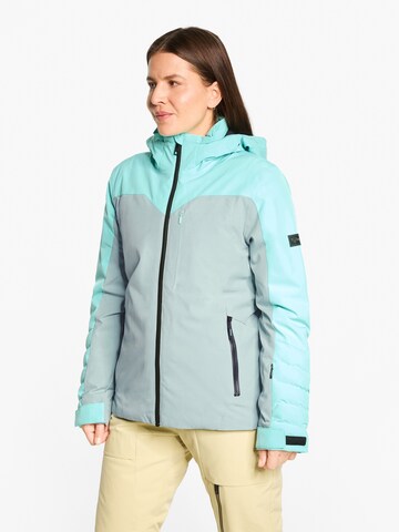 ZIENER Outdoorjacke in Grün