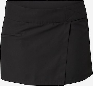 Bella x ABOUT YOU Skirt 'Penelope' in Black: front