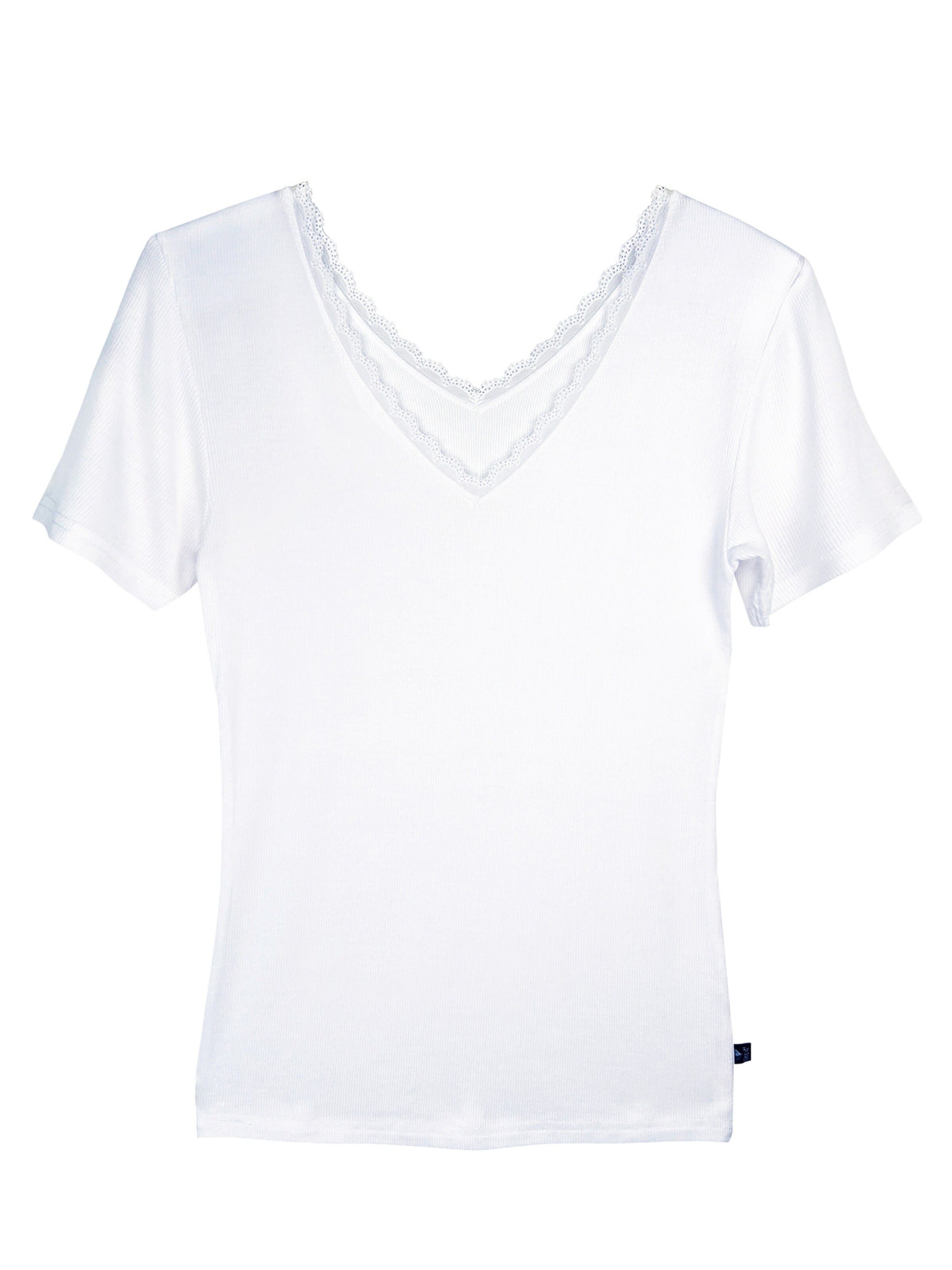 like it! Undershirt 'Jessy' in White