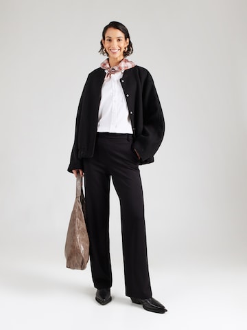 ONLY - Loosefit Pantalón 'ONLPoptrash' en negro