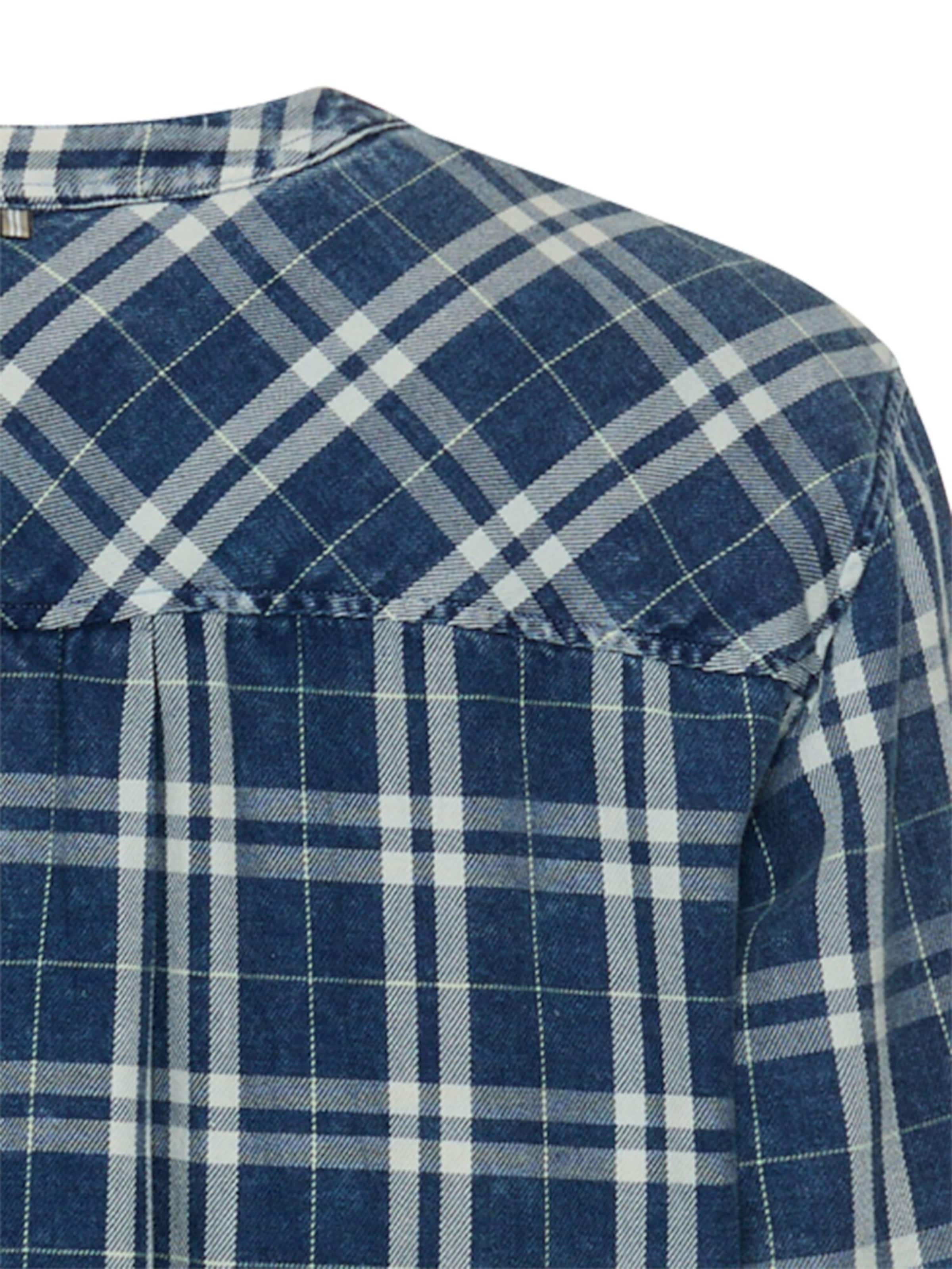 CAMEL ACTIVE Bluse in Blau