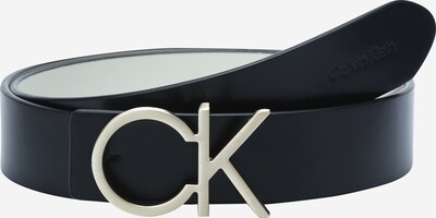 Calvin Klein Ремень в Черный / Серебристый, Обзор товара