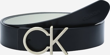Calvin Klein Ζώνη σε μαύρο: μπροστά