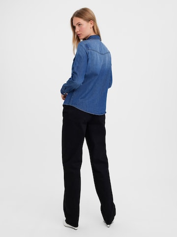 VERO MODA Blouse 'Maria' in Blue