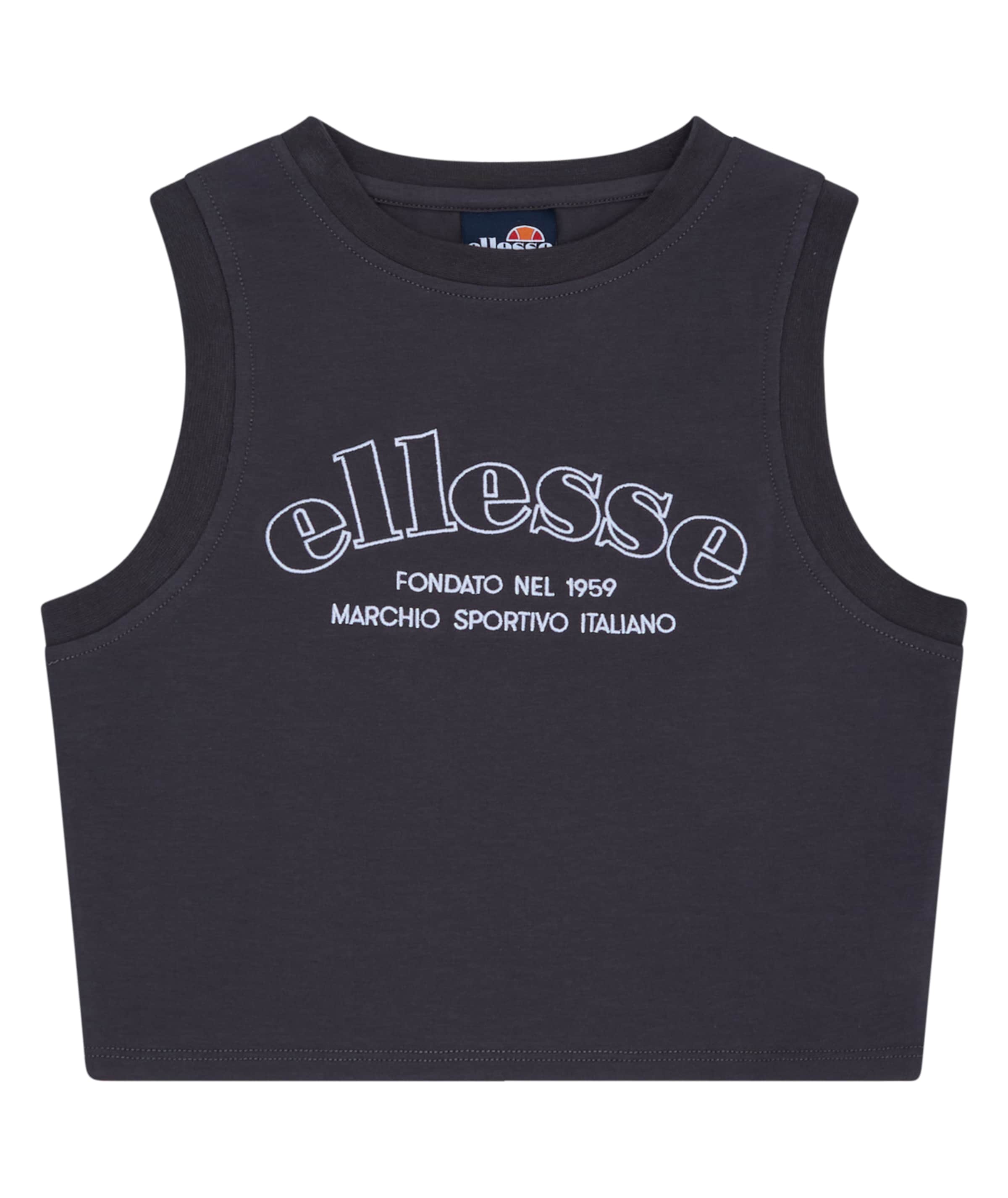 ELLESSE Top – šedá: přední strana