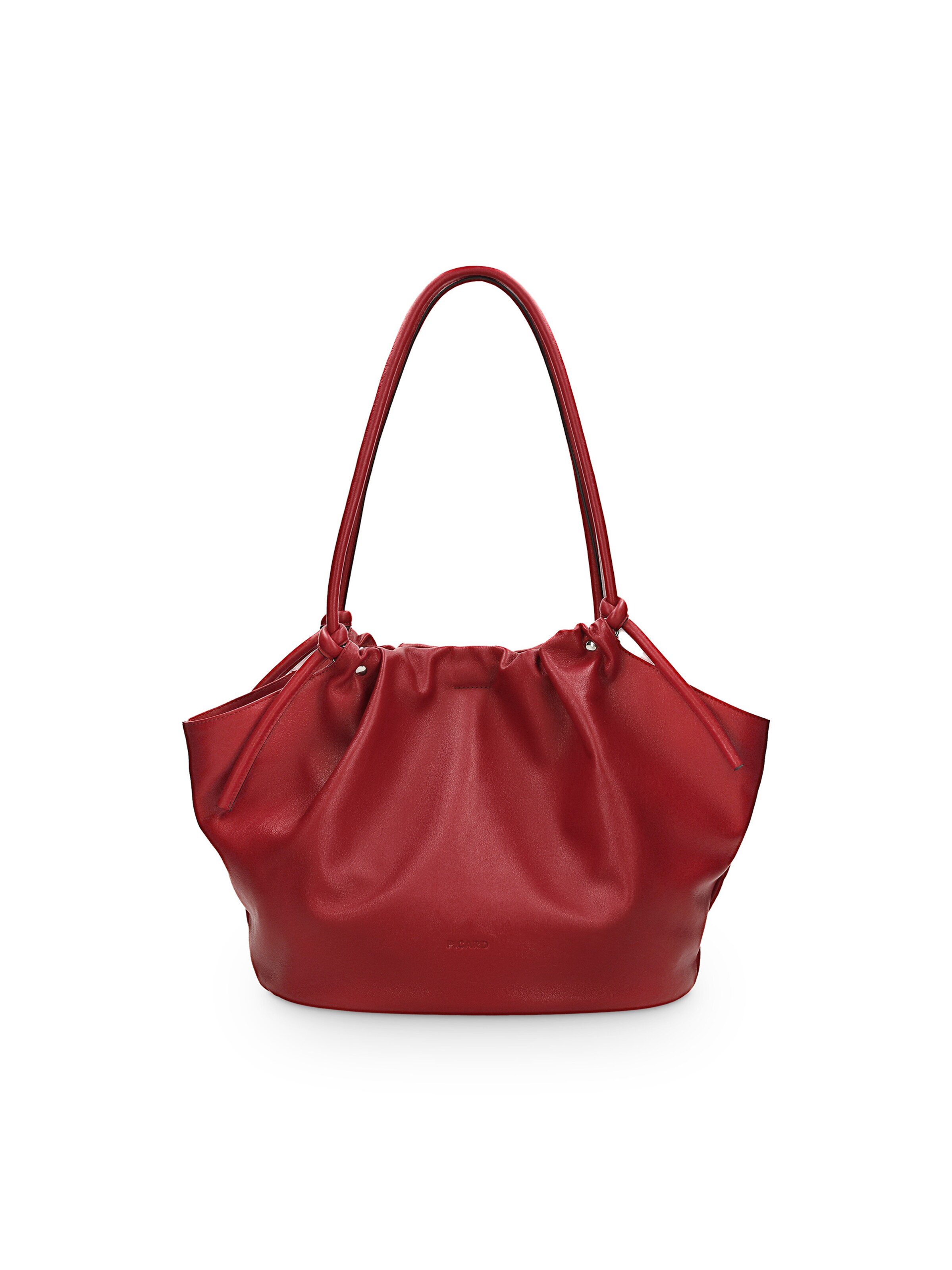 Picard Beuteltasche 'Dumpling' in Rot: Vorderseite