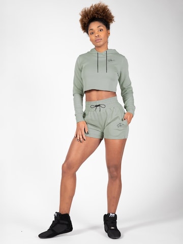 Gorilla Wear Regular Sportbroek 'Pixley' in Groen