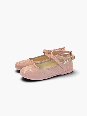 Ballerines Pisamonas en rose