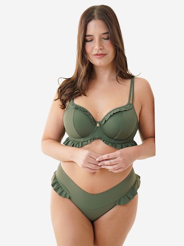 Bas de bikini SugarShape en vert