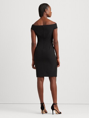 Robe de cocktail Lauren Ralph Lauren en gris