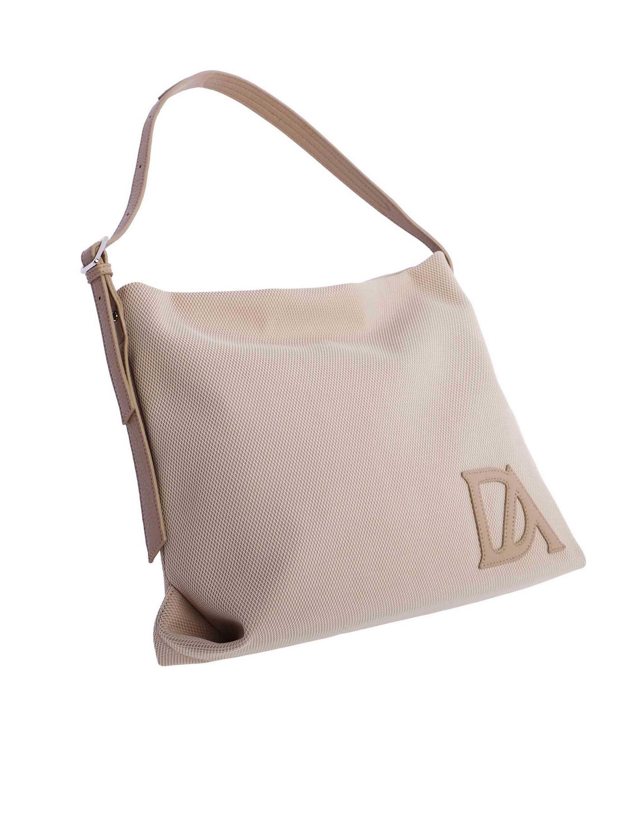 Don Algodon - Bolso de hombro 'Bolso de hombro para mujer Porto de nailon con cremallera' en beige