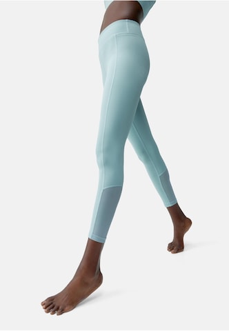 Born Living Yoga Skinny Sportbroek 'Namir' in Blauw